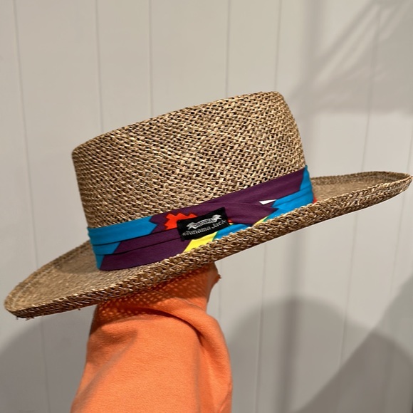 Panama Jack Accessories Vintage Panama Jack Straw Hat Poshmark